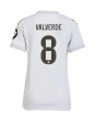 Real Madrid Federico Valverde #8 Replika Hemmakläder Dam 2025-26 Kortärmad
